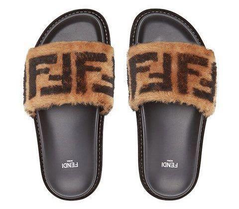 authentic fendi slides