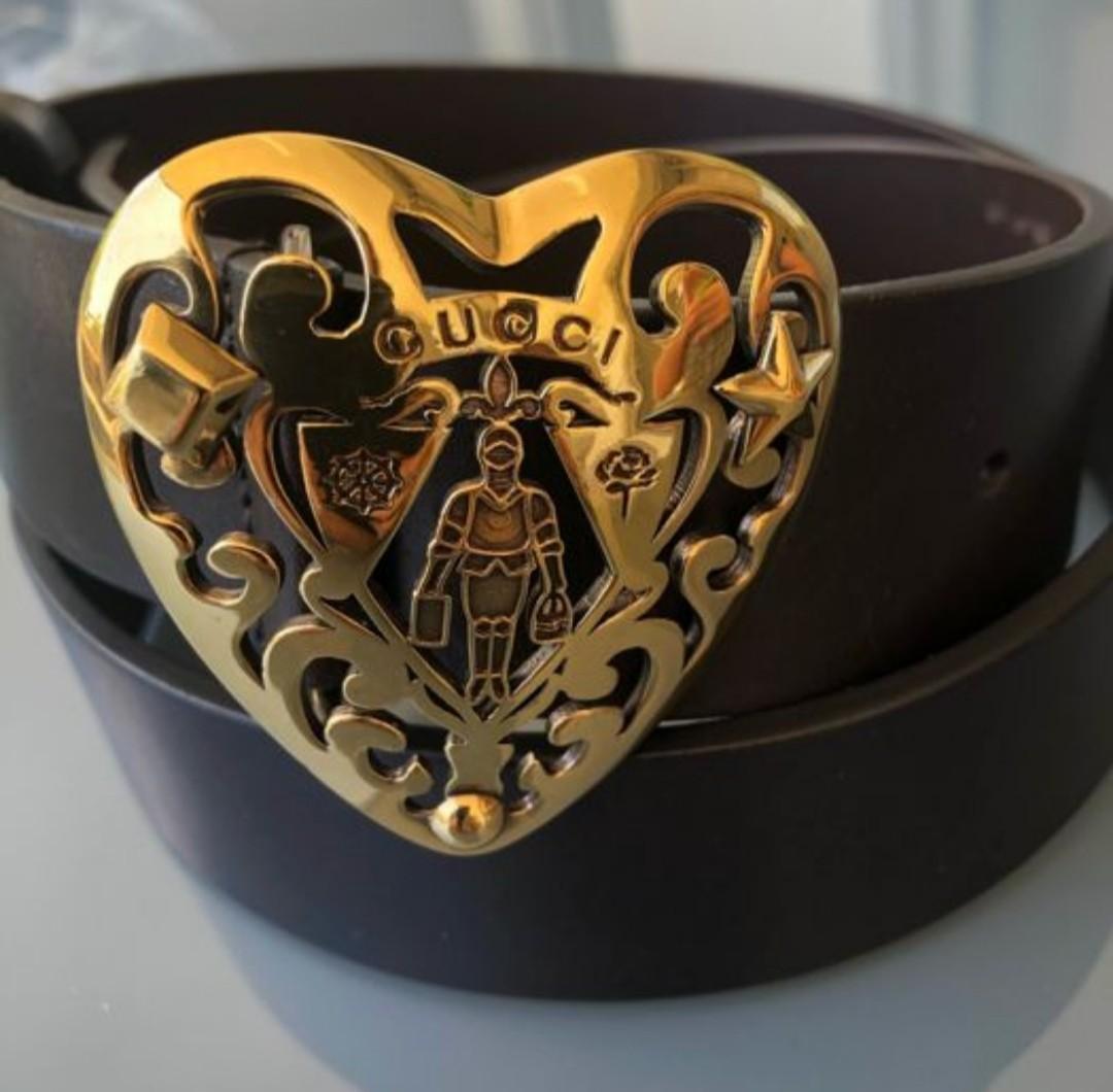 gilt gucci belt