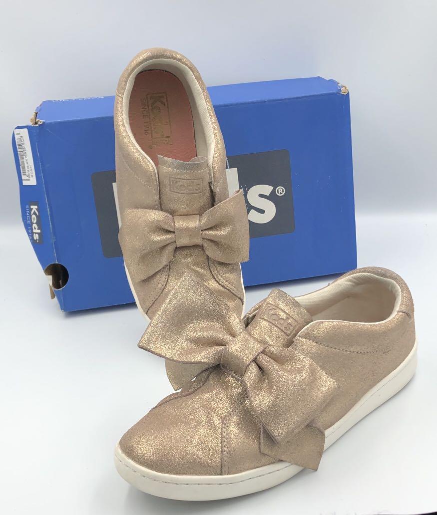 keds bow sneakers