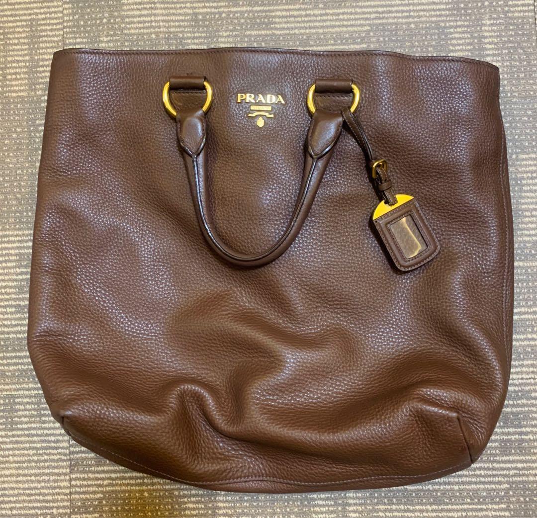 Authentic Prada Hobo Bag (Category: Luxury Bags & Wallets) located in Pasig City. Submitted by mikebyme (Listing ID 1008006122, Image 1). Description: Authentic, Used, but no flaws.. Very good condition, bought in Japan.. (Money back guaranteed) .