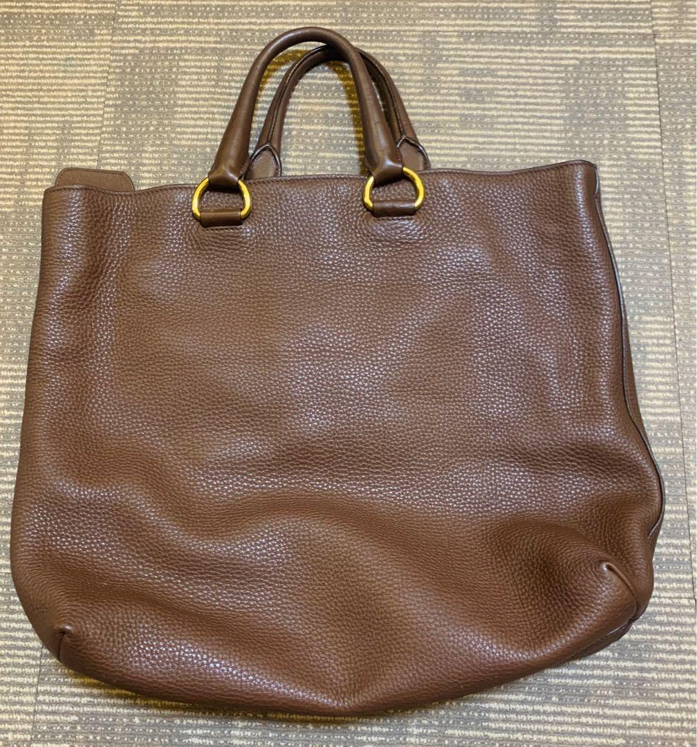 Authentic Prada Hobo Bag (Category: Luxury Bags & Wallets) located in Pasig City. Submitted by mikebyme (Listing ID 1008006122, Image 2). Description: Authentic, Used, but no flaws.. Very good condition, bought in Japan.. (Money back guaranteed) .