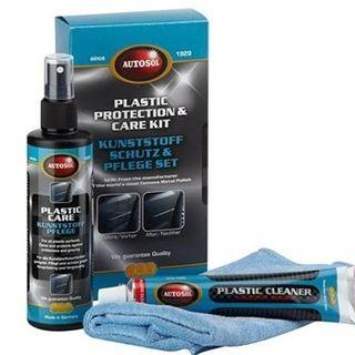 AUTOSOL PLASTIC PROTECTION & CARE KIT