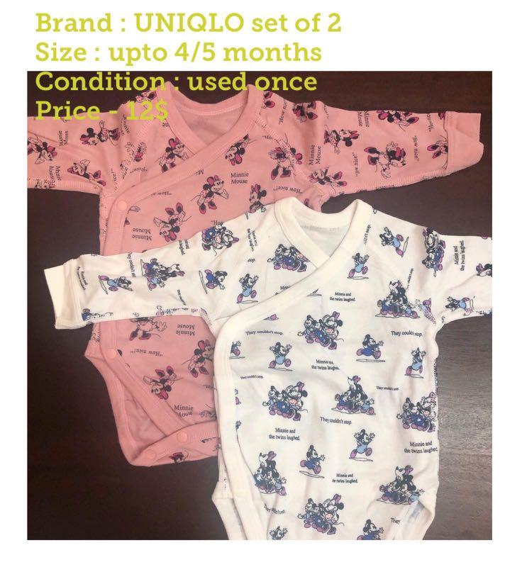 uniqlo baby clothes
