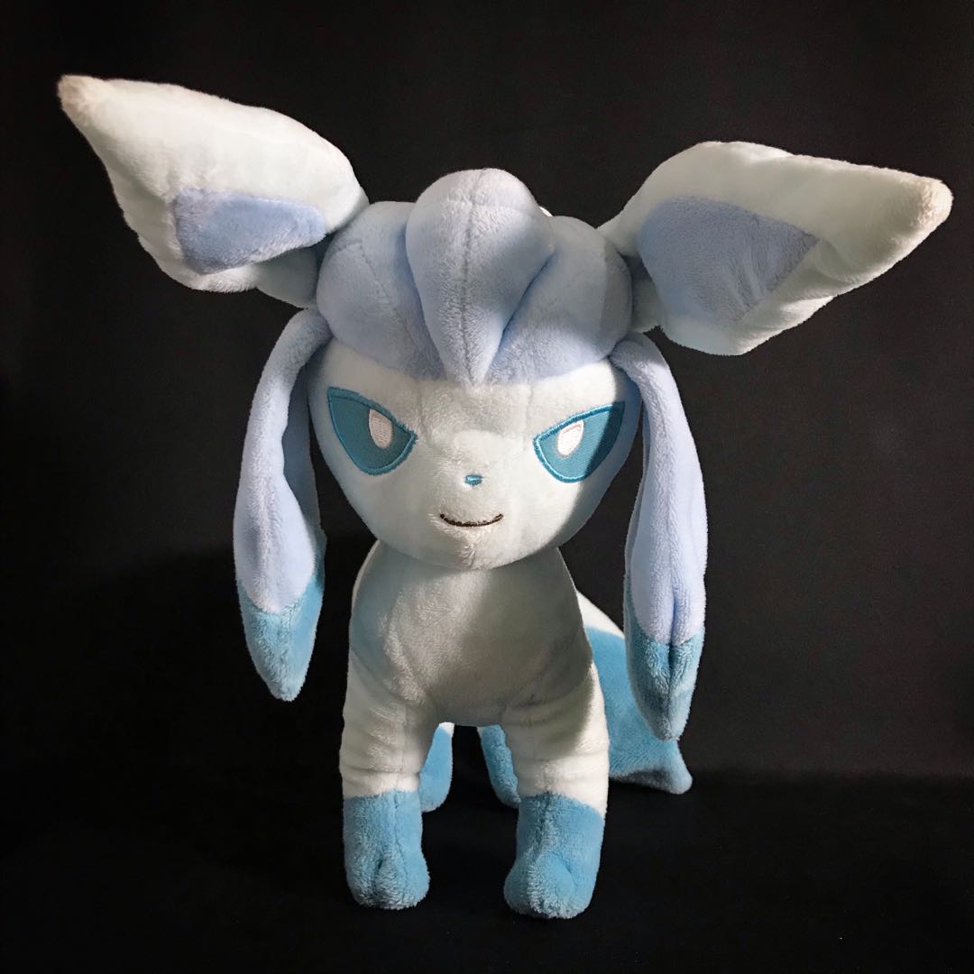 Banpresto I Love Eievui Glaceon Plush Toy Hobbies Toys Toys Games On Carousell