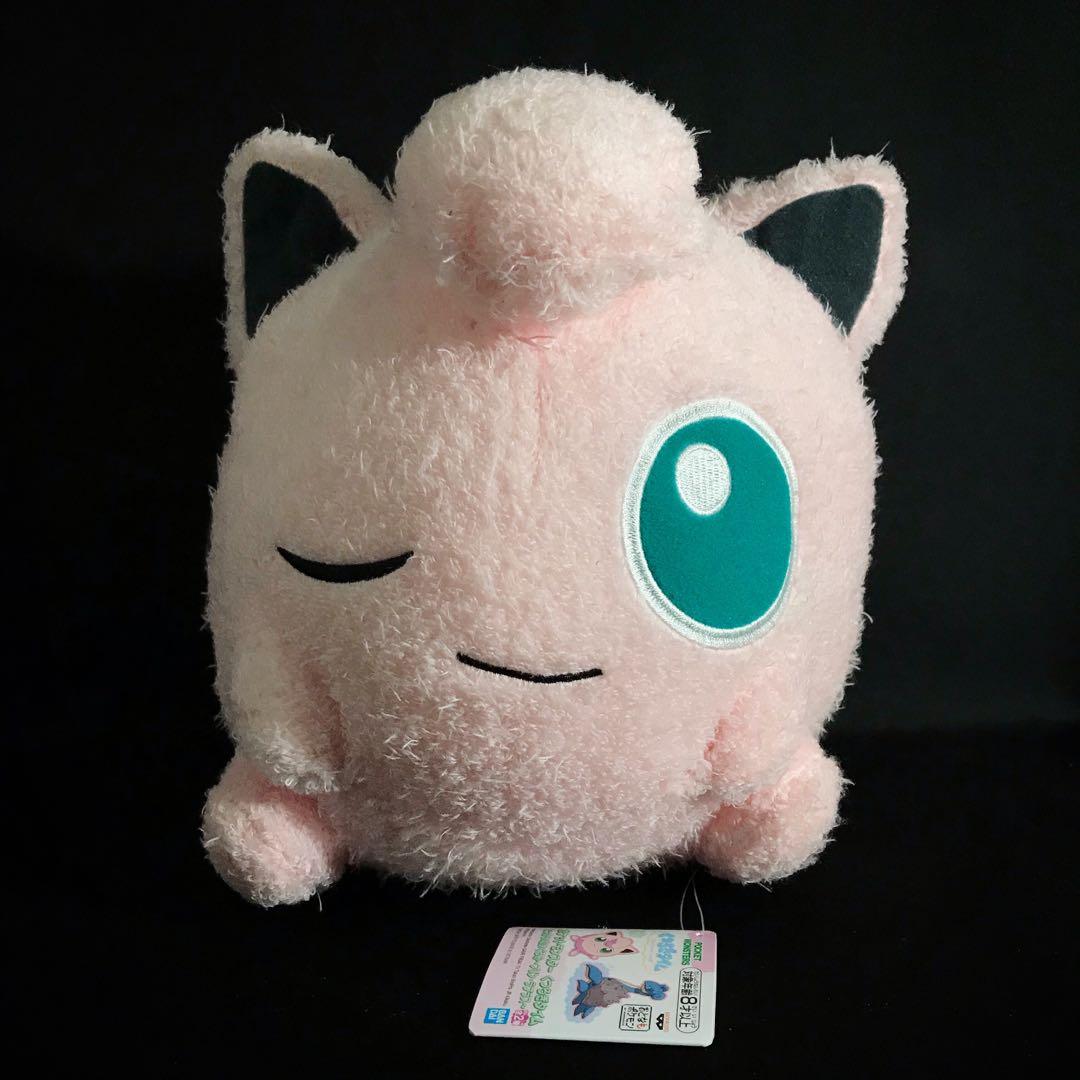 Banpresto Pokemon Jigglypuff plush toy, Hobbies & Toys, Toys & Games on  Carousell