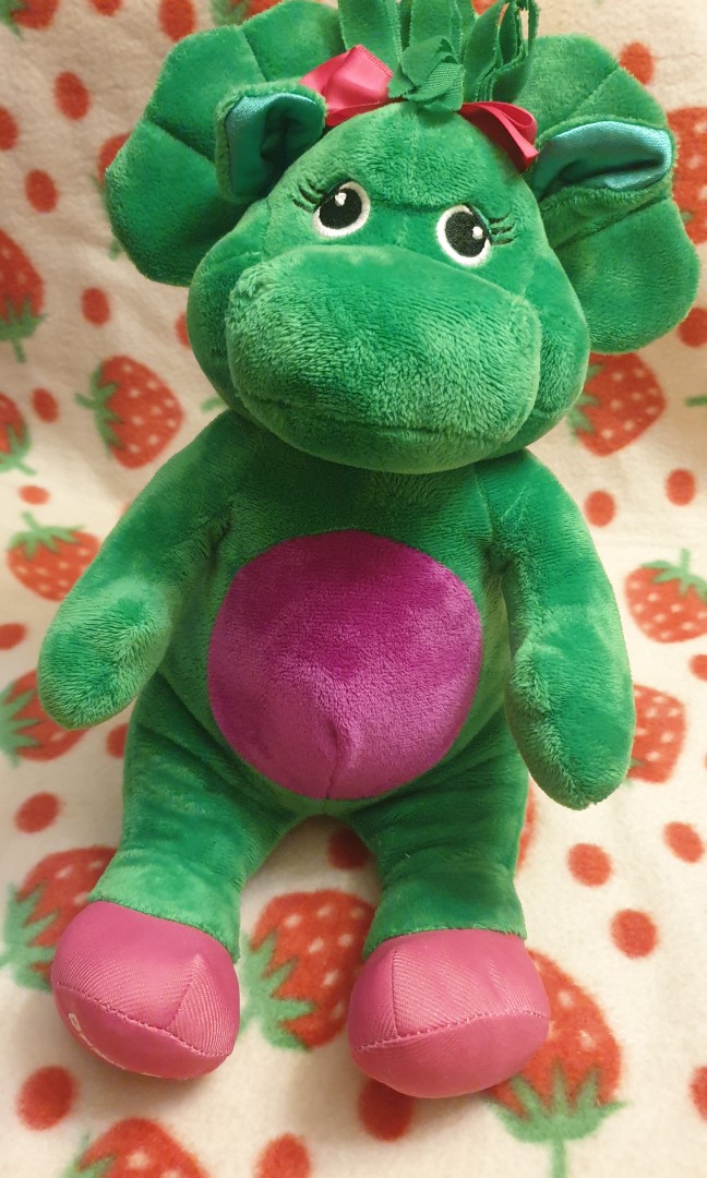 Barney baby hot sale bop toys