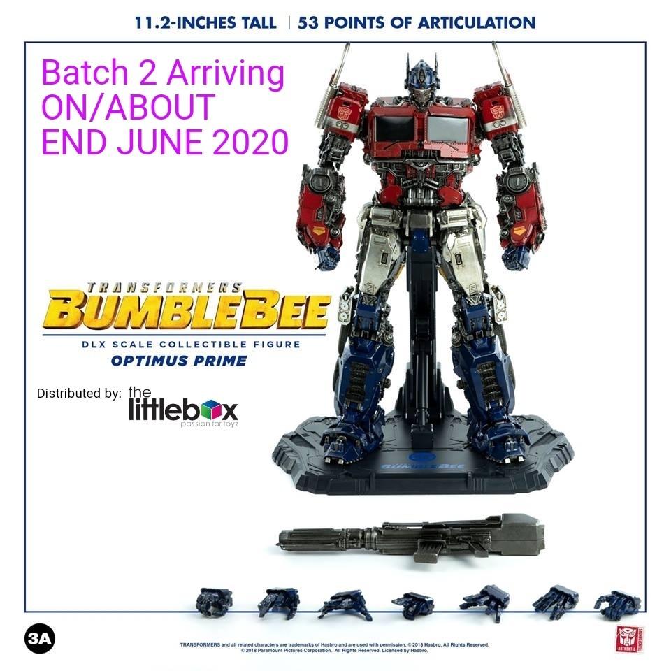 Optimus prime collectible figure by threea toys 2025