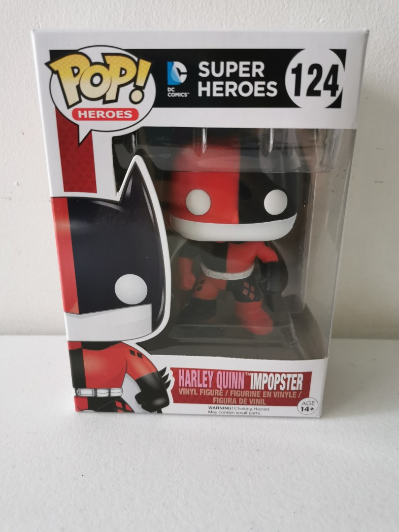 harley quinn impopster