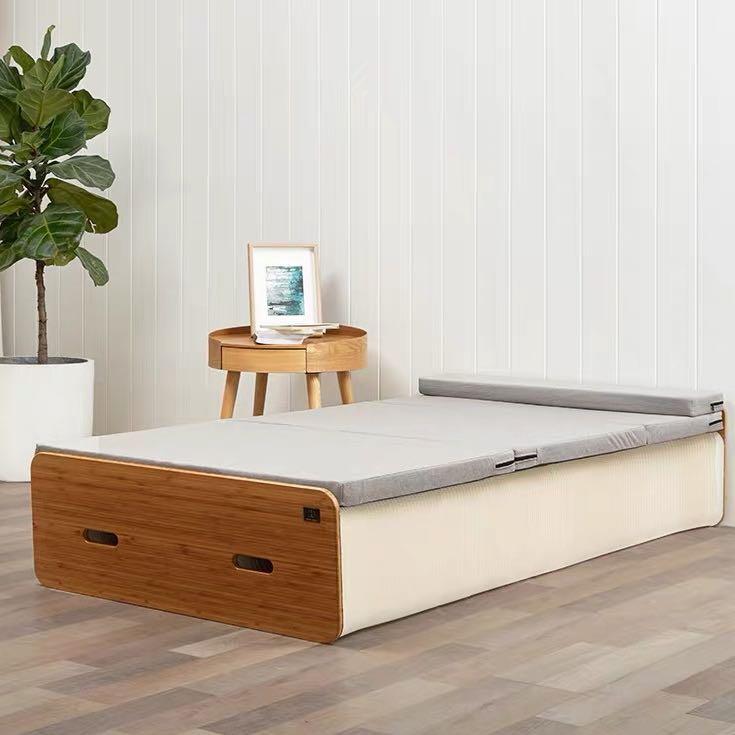Folding bed 2025 bench