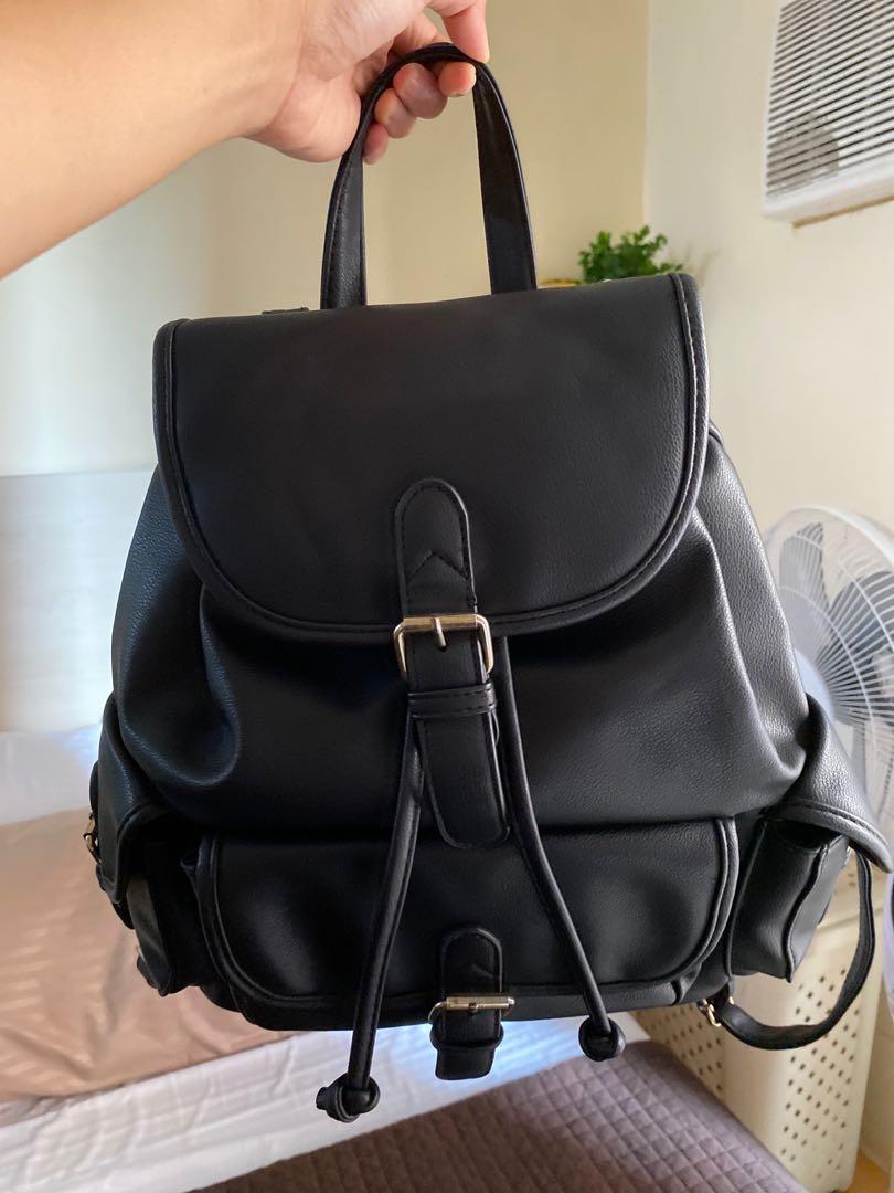 Bench Leather Backpack