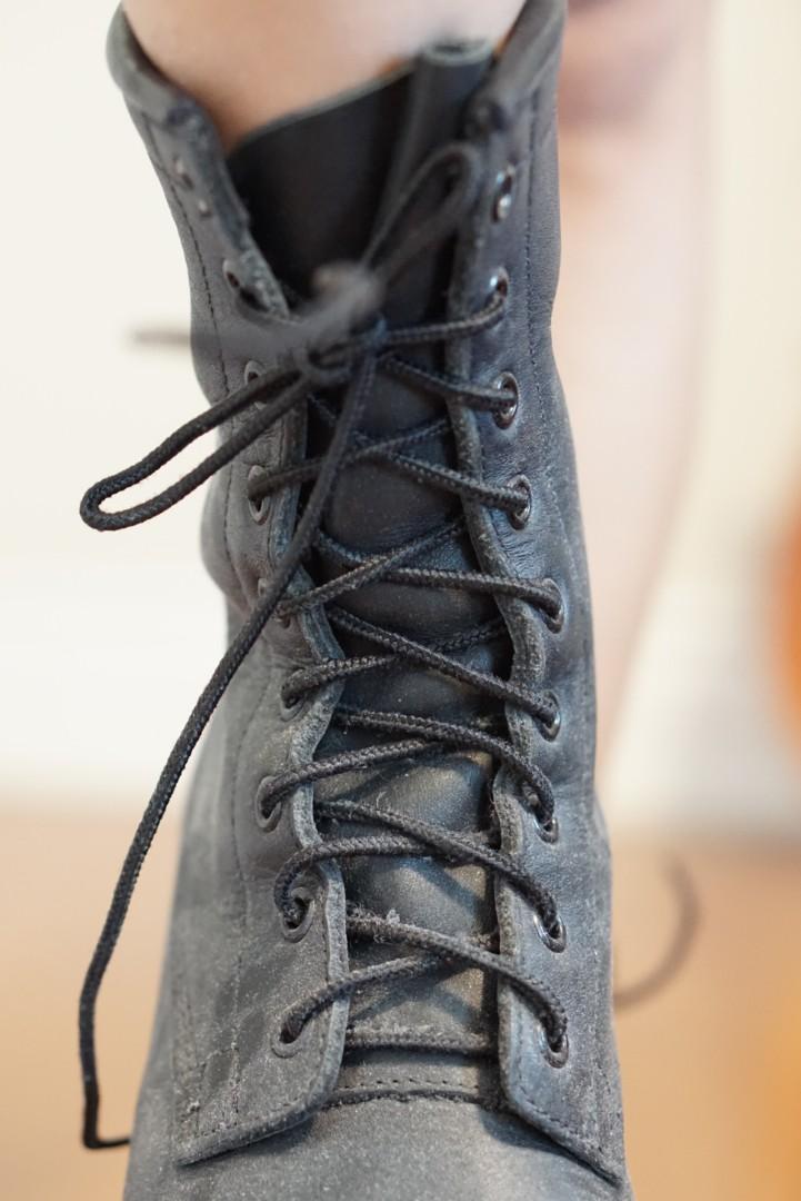 Biltrite boots steel toe top