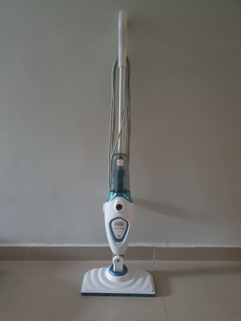 Black & Decker 1300W Steam Mop FSM1605, Home Appliances, Cleaning