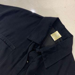 Black blouse