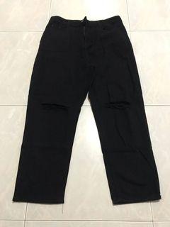 Black Denim Jeans