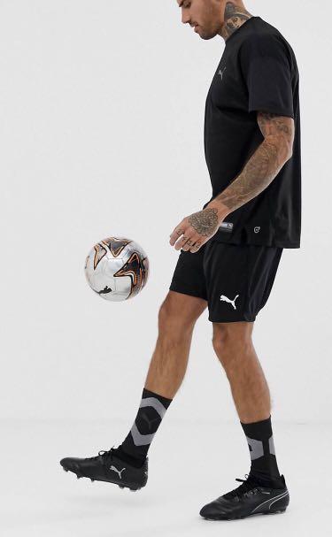 Puma football shorts new arrivals