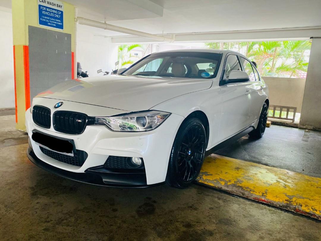 Bmw 316i Mobile Detailing Grooming Foam Car Wash Car Accessories Accessories On Carousell