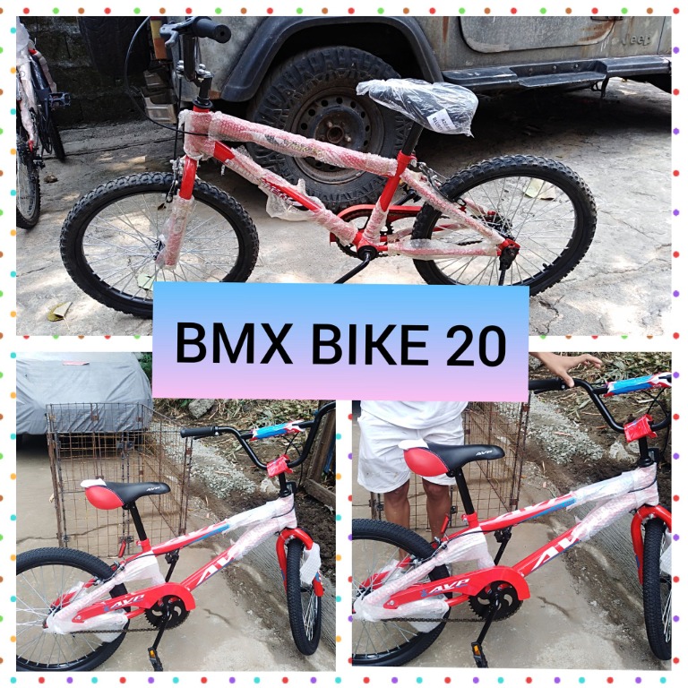 bmx bike 20