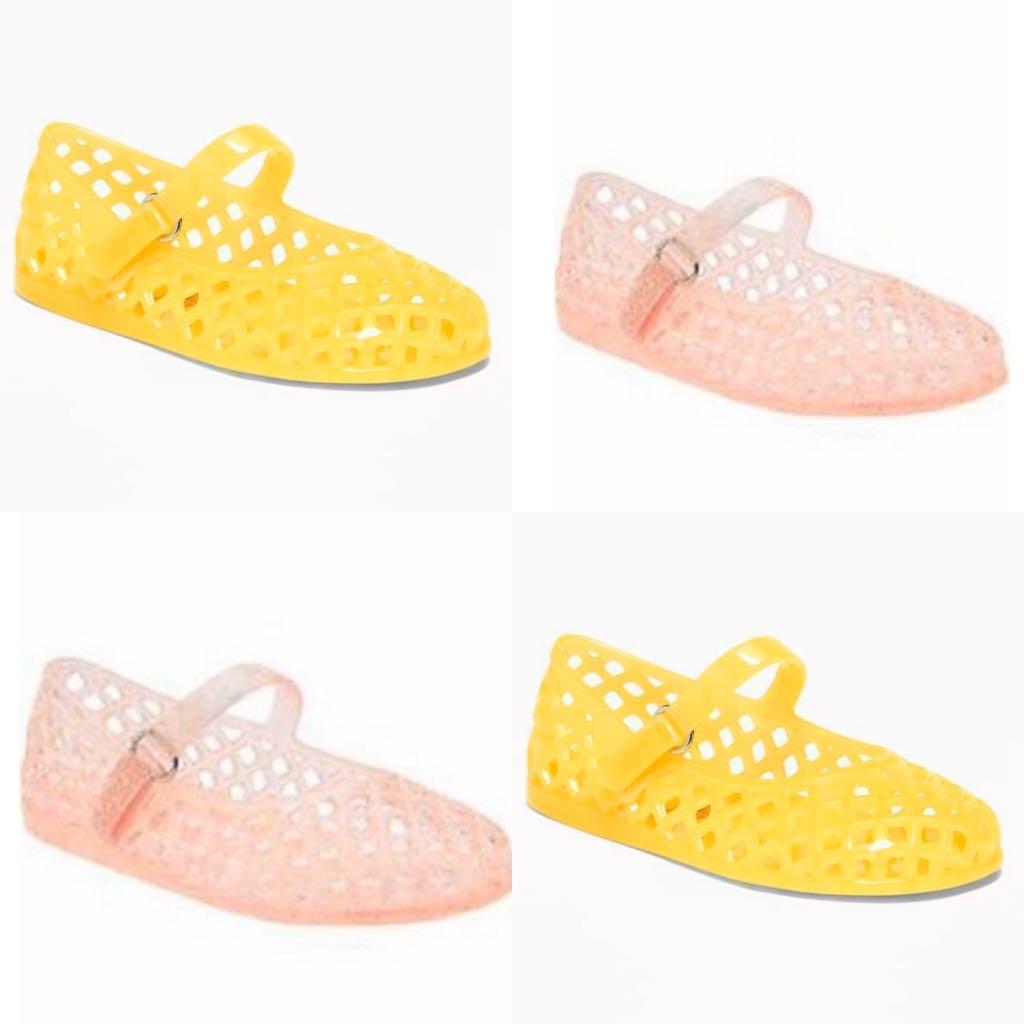 old navy baby jelly shoes