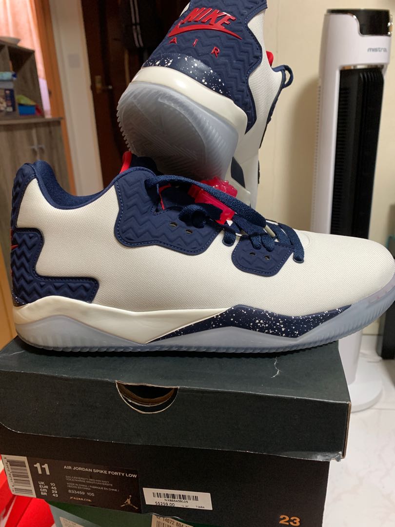 jordan spike forty low