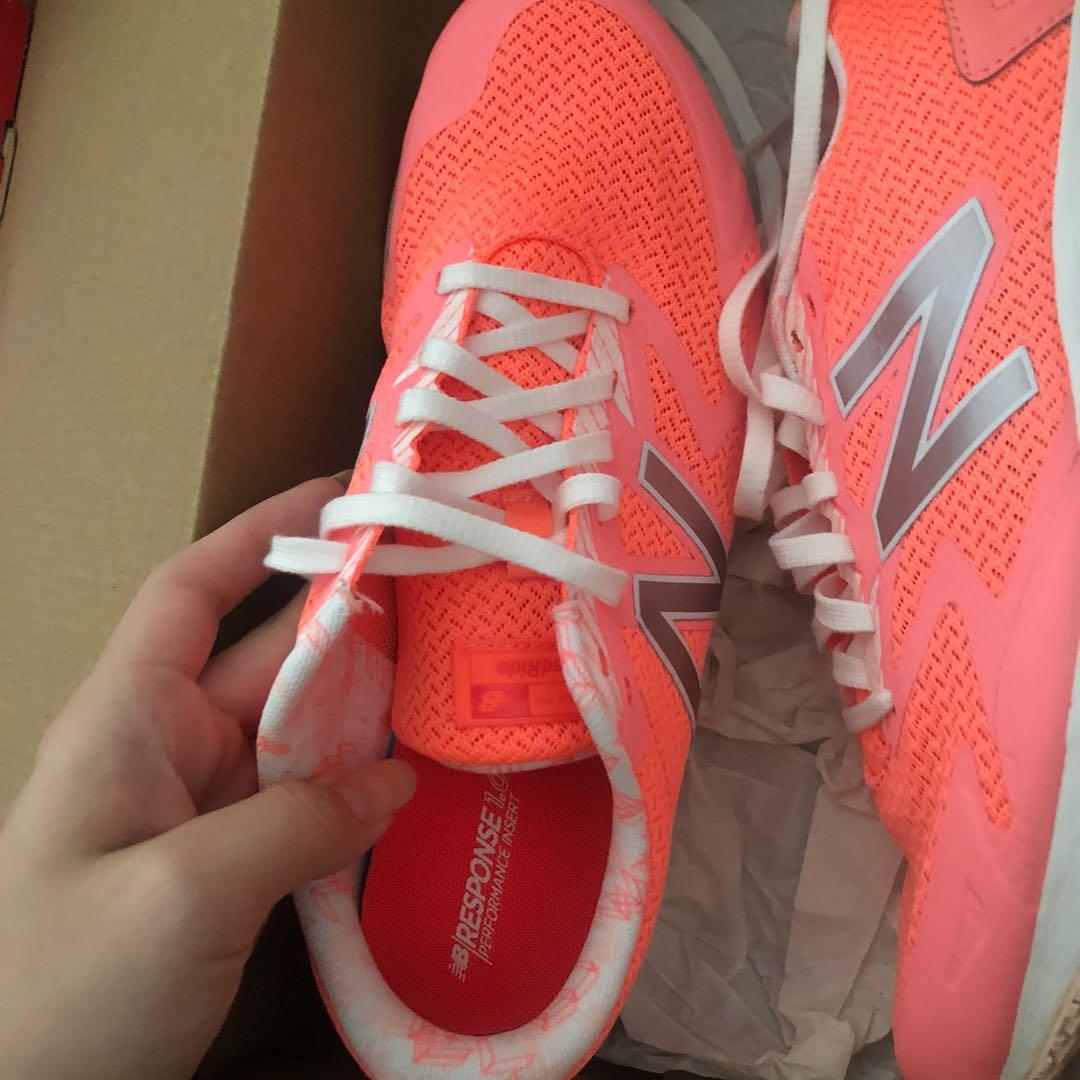 neon pink new balance