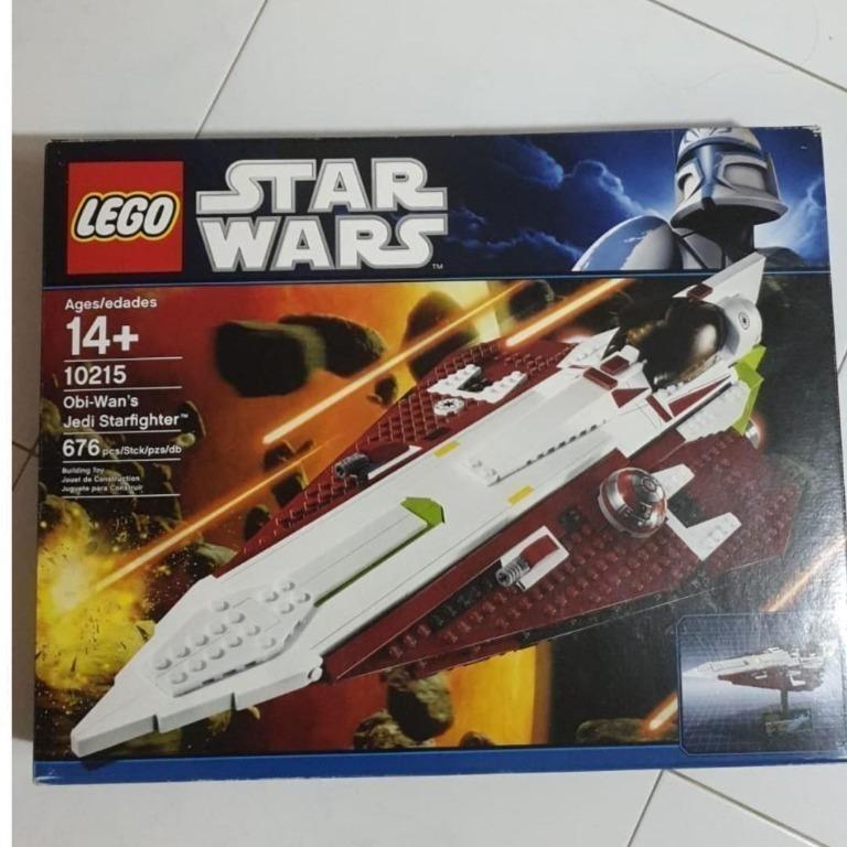 BNIB SEALED RARE LEGO 10215 Obi Wan s Jedi Starfighter UCS Hobbies Toys Toys Games on Carousell