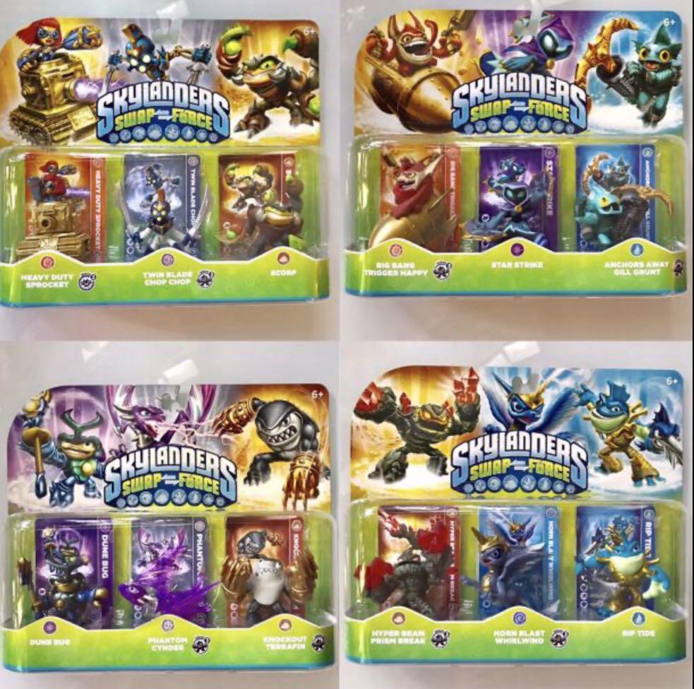 skylanders spyro's adventure all figures