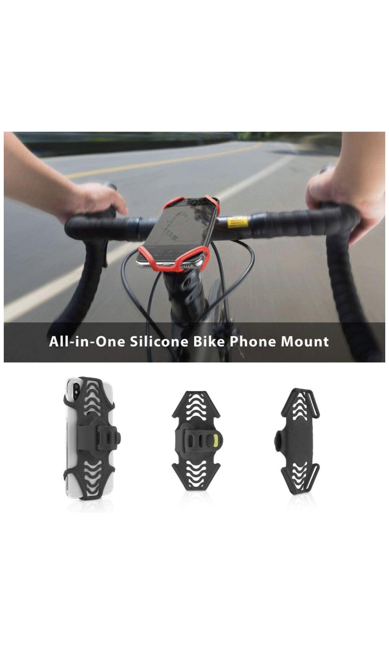 Bone Collection Bike Tie Pro 3 Phone Holder Sports Equipment Bicycles Parts Parts Accessories on Carousell