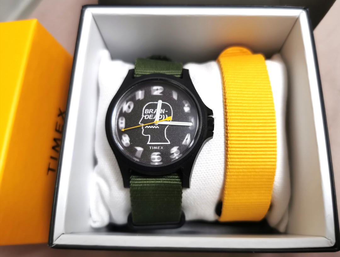 Timex x braindead outlet