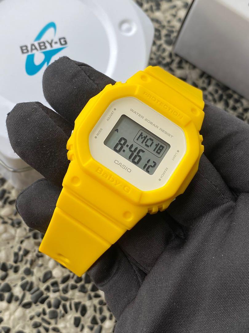 Casio baby g discount yellow