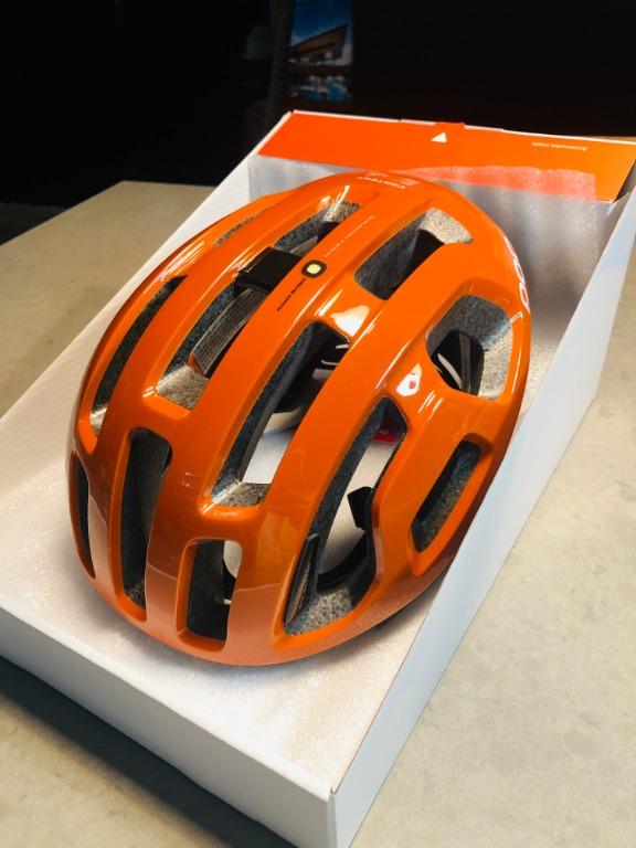 BRAND NEW POC OCTAL X Bicycle Helmet in Adamant Orange S Sports