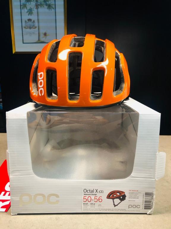 Poc octal x adamant hot sale orange