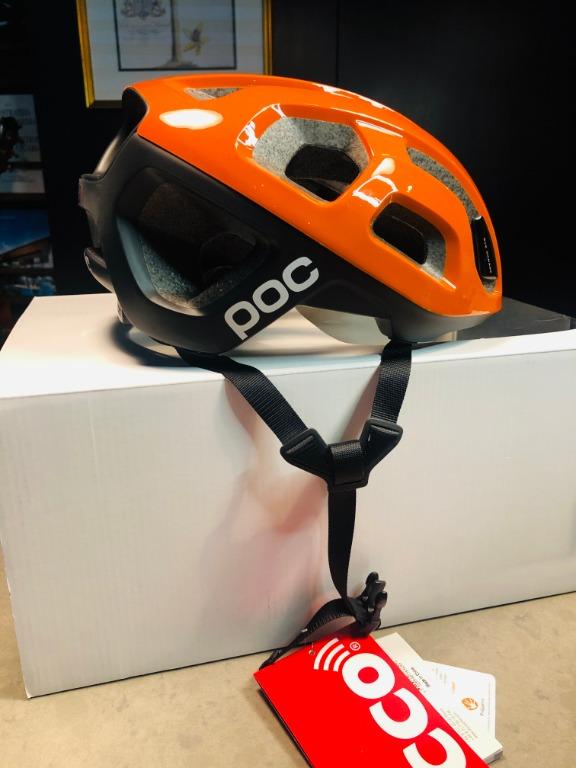 Poc octal x adamant orange top