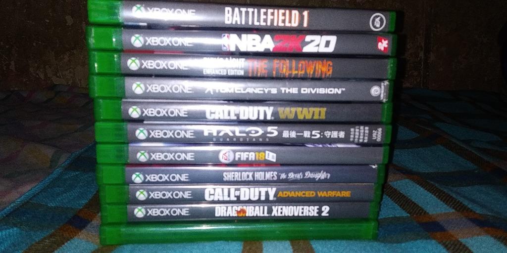 Brand new xbox one games clearance