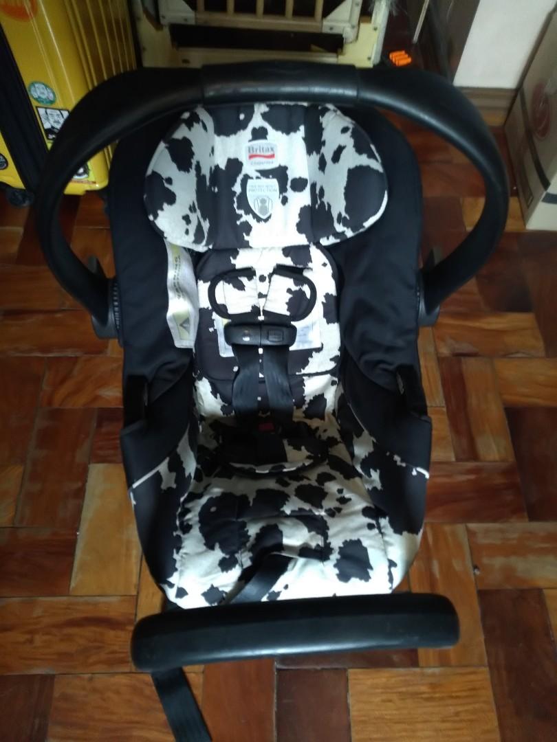 britax chaperone infant car seat