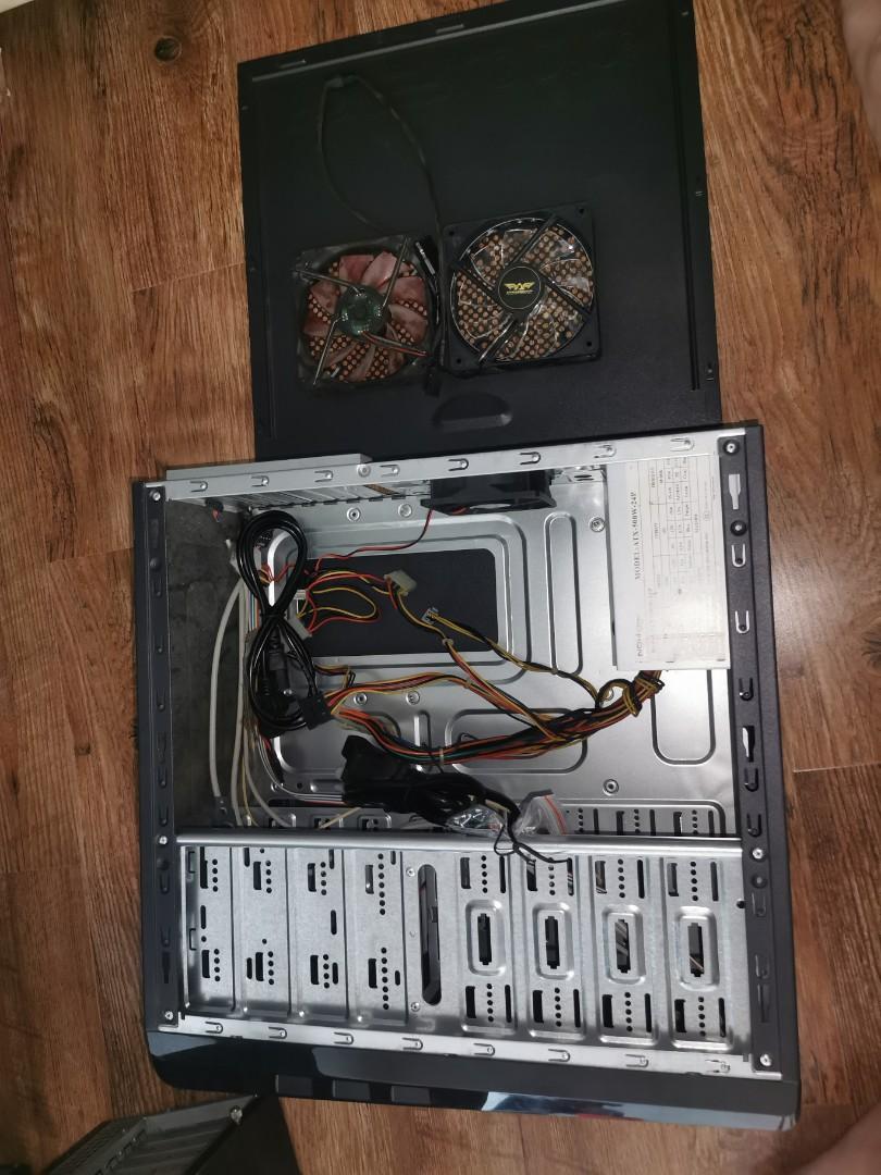 cpu computer casing (Category: Desktops) located in Seri Kembangan. Submitted by edmund4u (Listing ID 1008010113, Image 3). Description: I have fews unit cpu computer casing case for sell, pm me if interested, thanks 😊 Open swap Price negotiable.