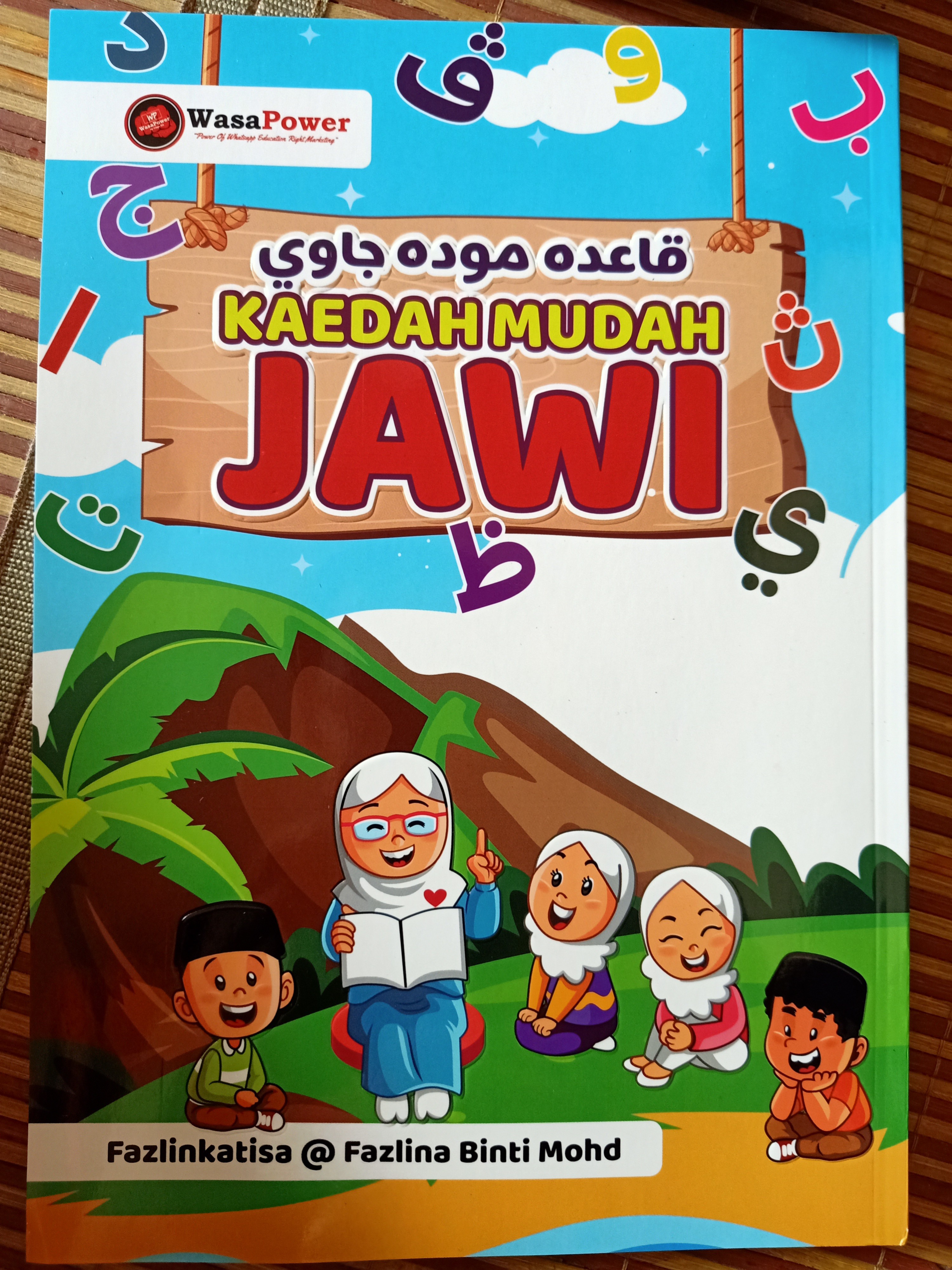 Buku Kaedah Mudah Jawi Books Stationery Books On Carousell