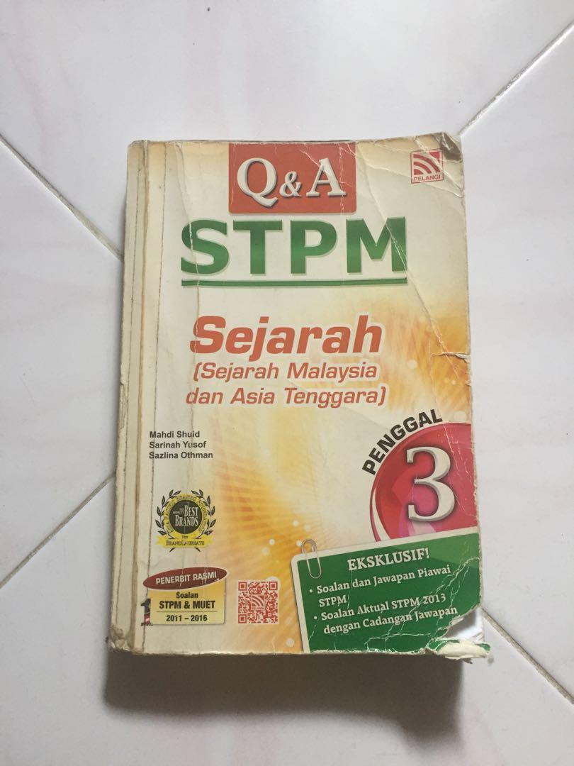 Buku Stpm Sejarah Penggal 3 Textbooks On Carousell
