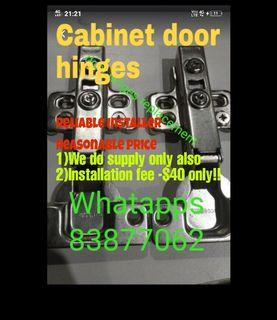 Cabinet hinges /door hinges/door replacement /blum hardware/HK Aventos / blum hinges/blum hydraulic/aluminium panel / kitchen tray/Cabinet repair / door parts replacement