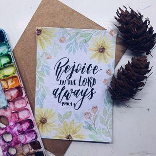 Make this: Wax Resist Watercolor Mother's Day Card