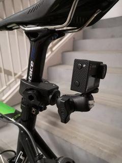 Camera mounting