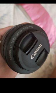 Canon 50mm STM 1.8