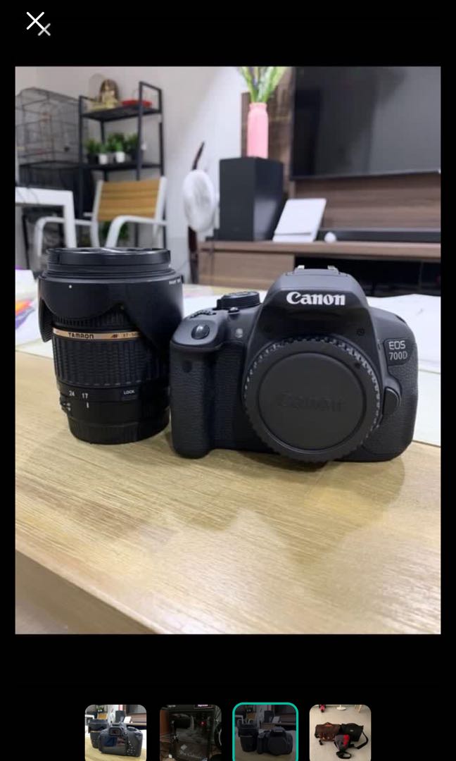 Canon 700d (price reduced)