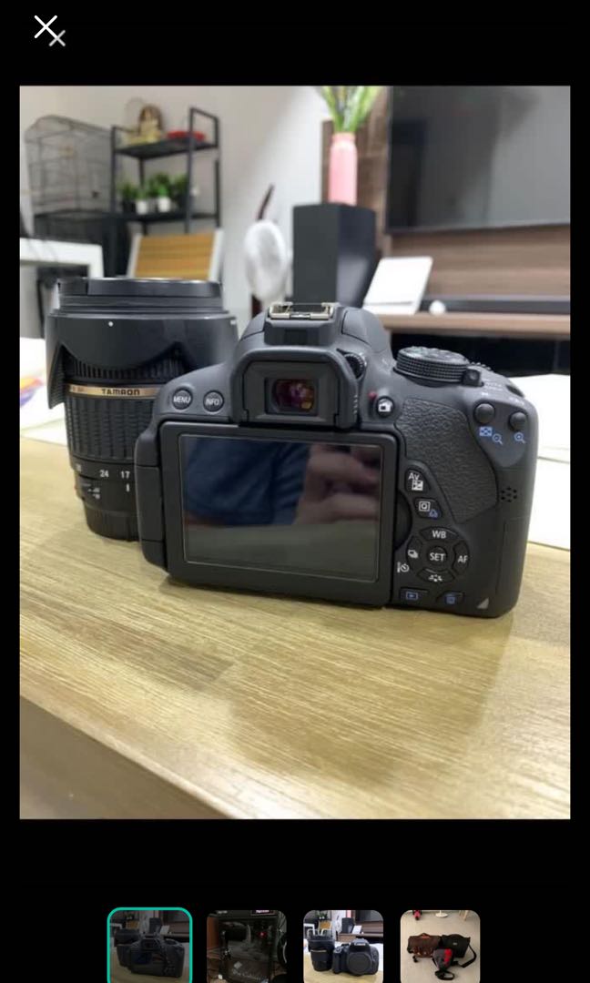 Canon 700d (price reduced)