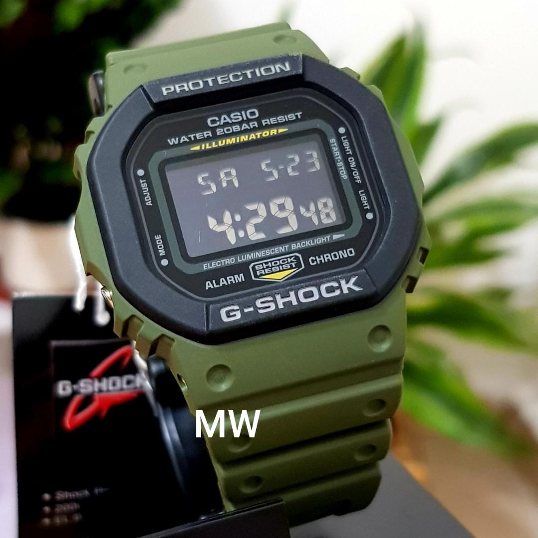 Casio g shock dw 5610 online
