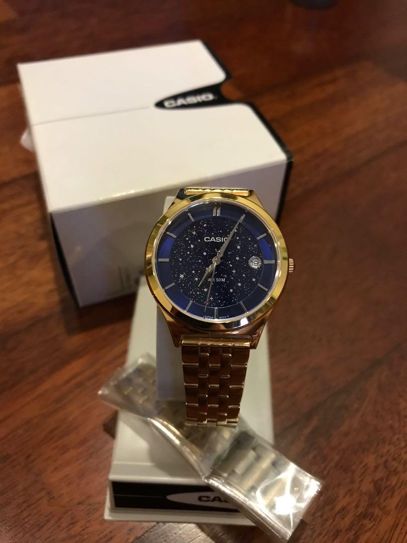 Casio store mineral glass