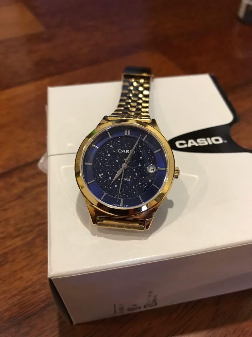 Casio top mineral glass