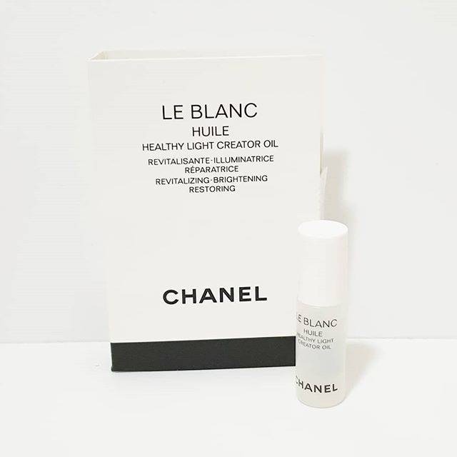CHANEL LE BLANC Huile Healthy Light Creator Oil 2.5ml
