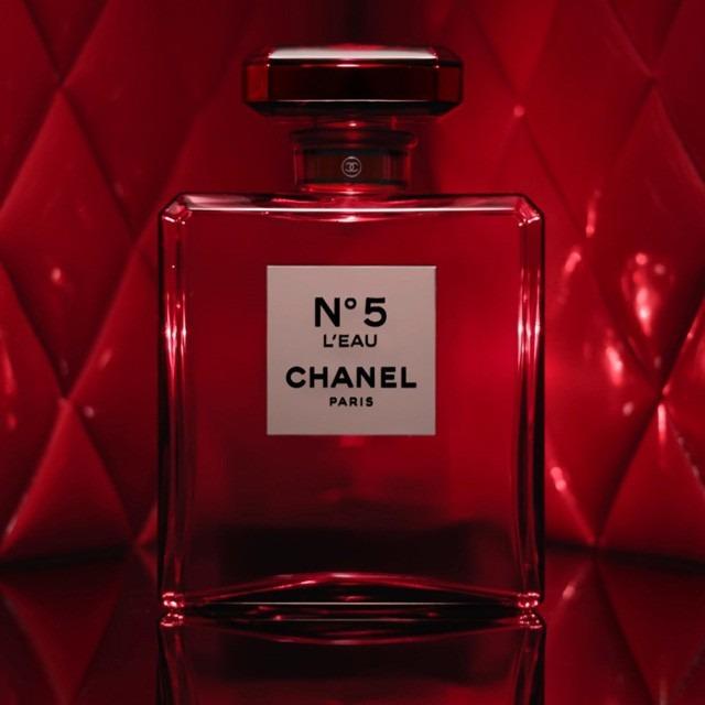 Chanel no 5 limited edition red boots new arrivals