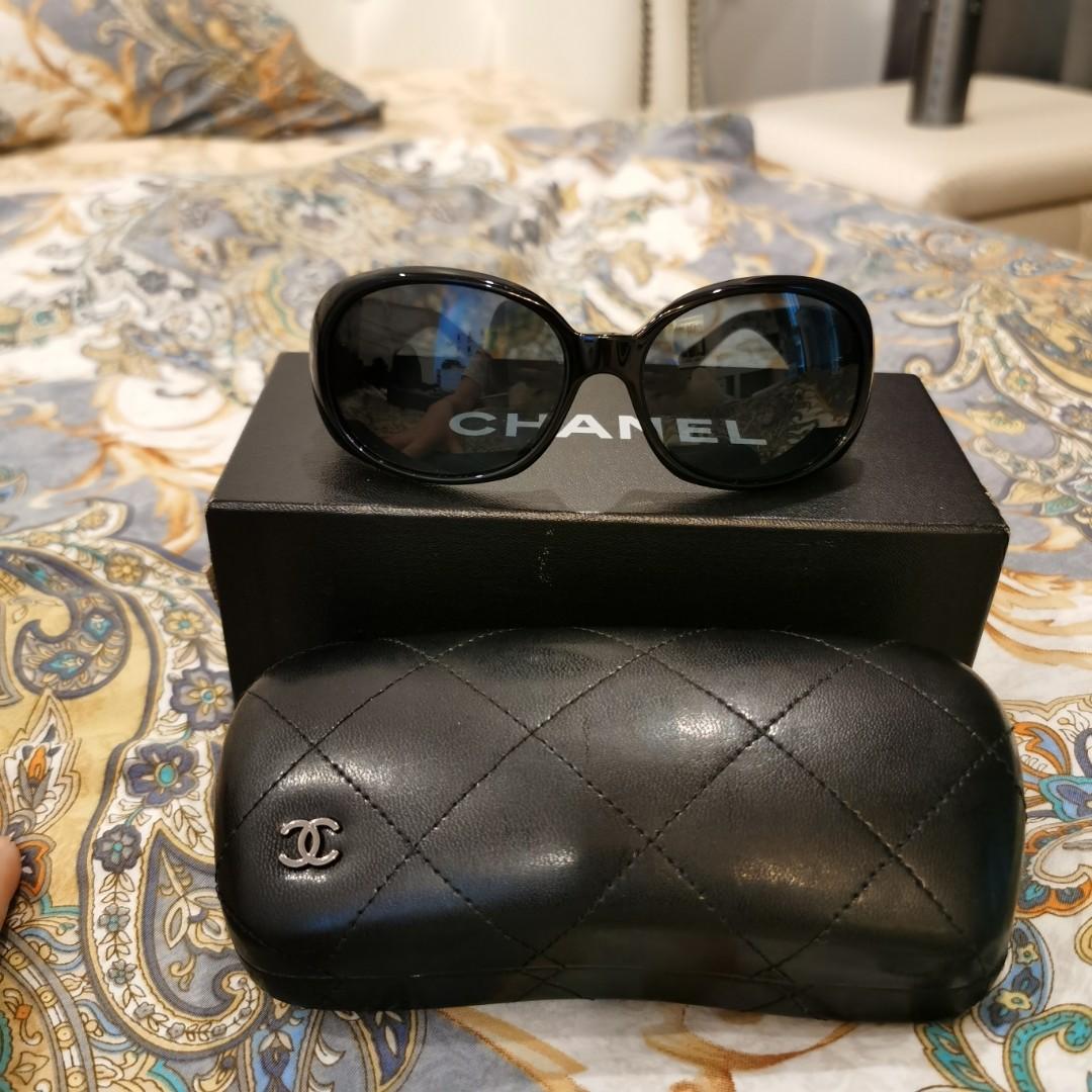 💯 Authentic Chanel Sunglasses, Women's Fashion, Watches & Accessories,  Sunglasses & Eyewear on Carousell