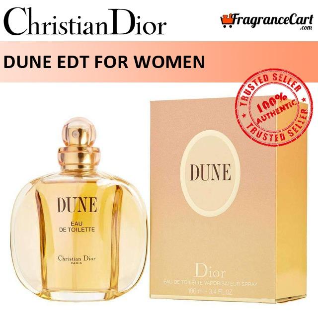 Christian Dior Dune EDT for Women (30ml/50ml/100ml) Eau de